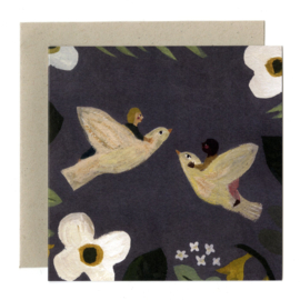 Gemma Koomen 'Love Birds' kaart