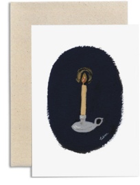 Gemma Koomen 'A lighted candle' kaart