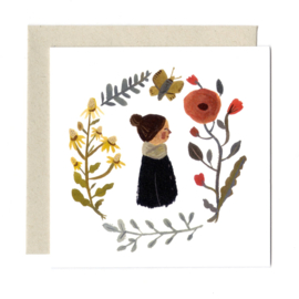 Gemma Koomen 'Spring Child' kaart
