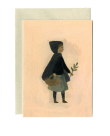 Gemma Koomen 'Tiny Witch' kaart