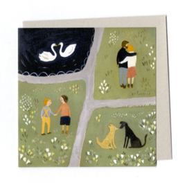Gemma Koomen 'Pairs' kaart