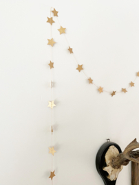 slinger Star confetti gold - 3mtr