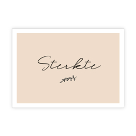 Kaart 'Sterkte'