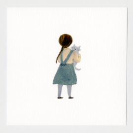 Gemma Koomen 'Sweet friends' print