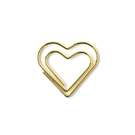 Paperclip goud