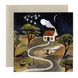 Gemma Koomen 'Under the crescent' kaart