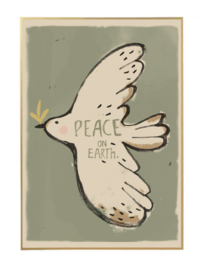 Poster Vredesduif - Studio Loco