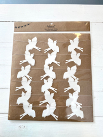 slinger bird confetti white - 3mtr