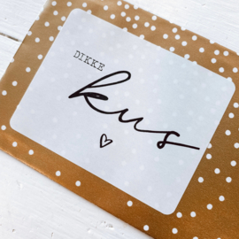 Stickers - met liefde gemaakt