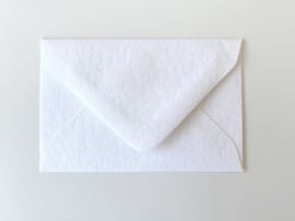 Mini envelopje wit