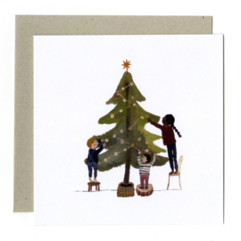 Gemma Koomen 'O Christmas tree' kaart