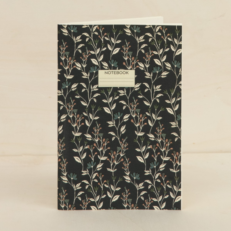 Notebook Gabrielle Paris, Boheme print