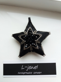 Sparkle star black