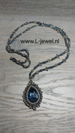 Isolde denim blue