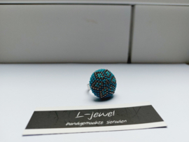 Zenith (turqouise met azuur blauw)