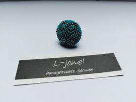 Zenith (turqouise met azuur blauw)