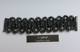 Harlekin grijs