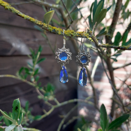 Hailey silver blue