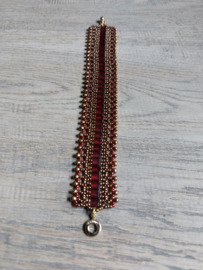 Indian summer rood/brons