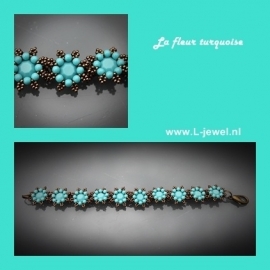La Fleur turquoise