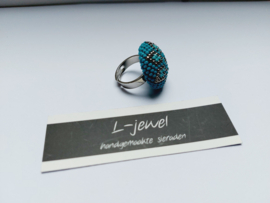 Zenith (turqouise met azuur blauw)