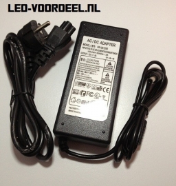 Voedingsadapter 12V/6A max. 72 Watt