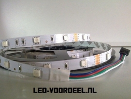 RGB 5 meter + Afstandbediening + Voeding