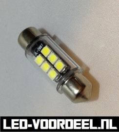 36mm kentekenverlichting / binnenverlichting 6 smd