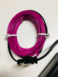 Neon EL(electroluminescent) draad - Roze