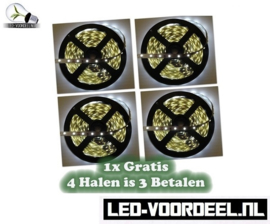 LED Strip - Helder wit - IP20 - 20 METER