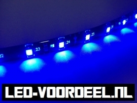 Flexibele LED strip - 30 cm - Blauw