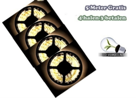 LED Strip - Warm wit - IP20 - 20 METER