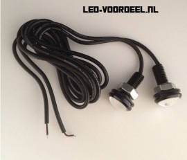 3 Watt High Power LED - 2X