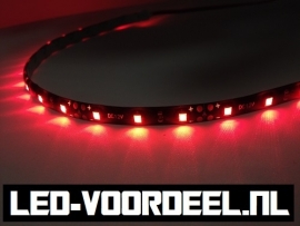 Flexibele LED strip - 30 cm - Rood
