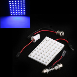 LED binnenverlichting blauw 48 SMD