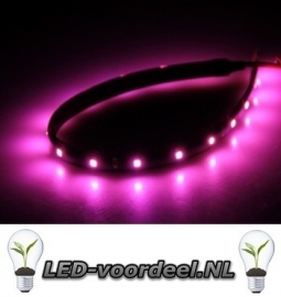Flexibele LED strip - 30 cm - Roze