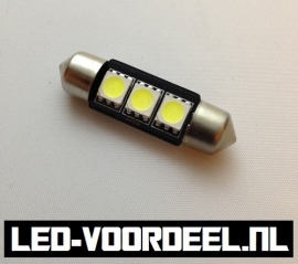 36mm - C5W - Festoon - 3 SMD - 2X