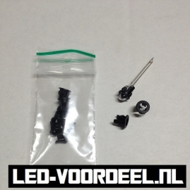 Led Houders 5mm (10stuks)