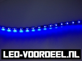 Flexibele LED strip - 30 cm - Blauw