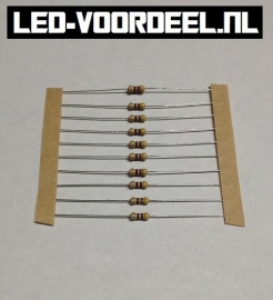 Weerstanden 470 ohm (10stuks)