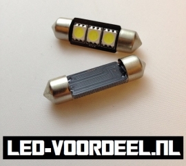 36mm - C5W - Festoon - 3 SMD - 2X