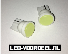 W5W - T10 - COB led - High power (1setje)