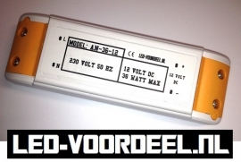 LED Driver omvormer 36 Watt