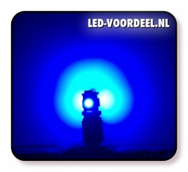 T10 - 5 SMD - BLAUW