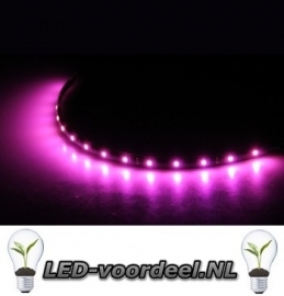 Flexibele LED strip - 30 cm - Roze