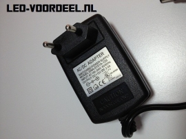 Voedingsadapter 12V/2A max. 24 Watt