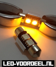 Auto Interieur 31mm led Canbus oranje CW5