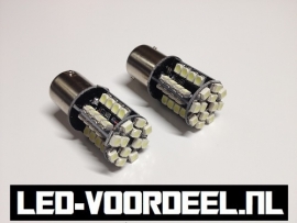 BAY15D-P21/5W - 44smd - Canbus (1setje)