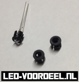 Led Houders 3mm (10stuks)