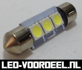 36mm - C5W - Festoon - 3 SMD